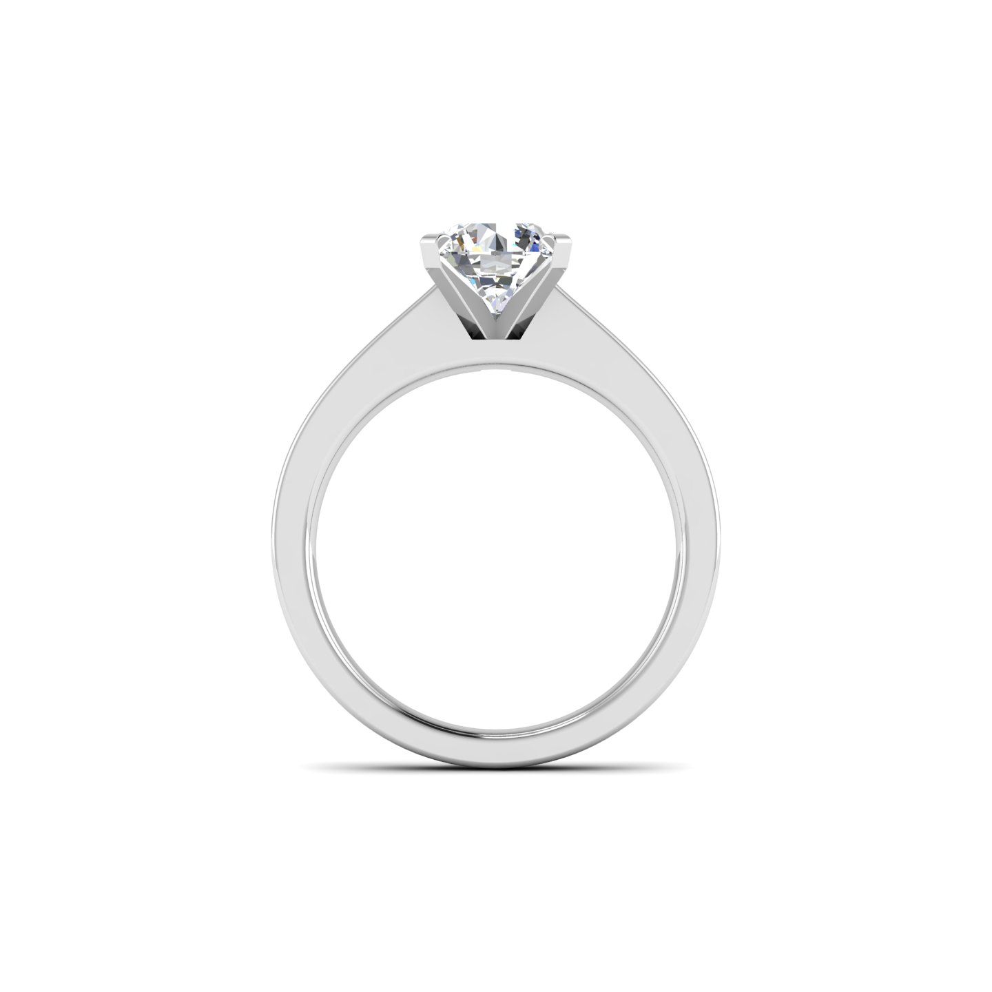 Lyra Channel Engagement ring